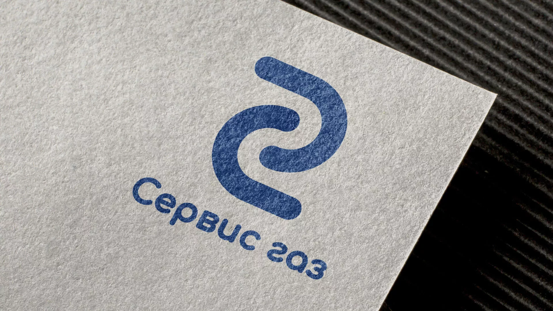 Разработка логотипа «Сервис газ» в Апрелевке