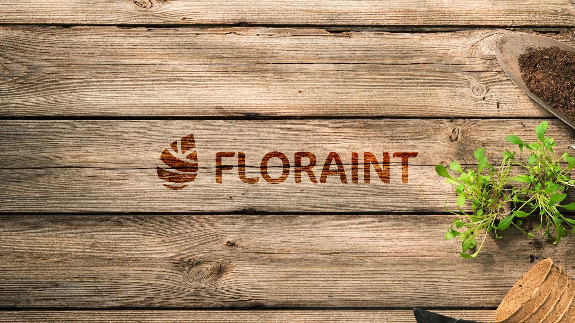 Создание логотипа и интернет-магазина «FLORAINT» в Апрелевке