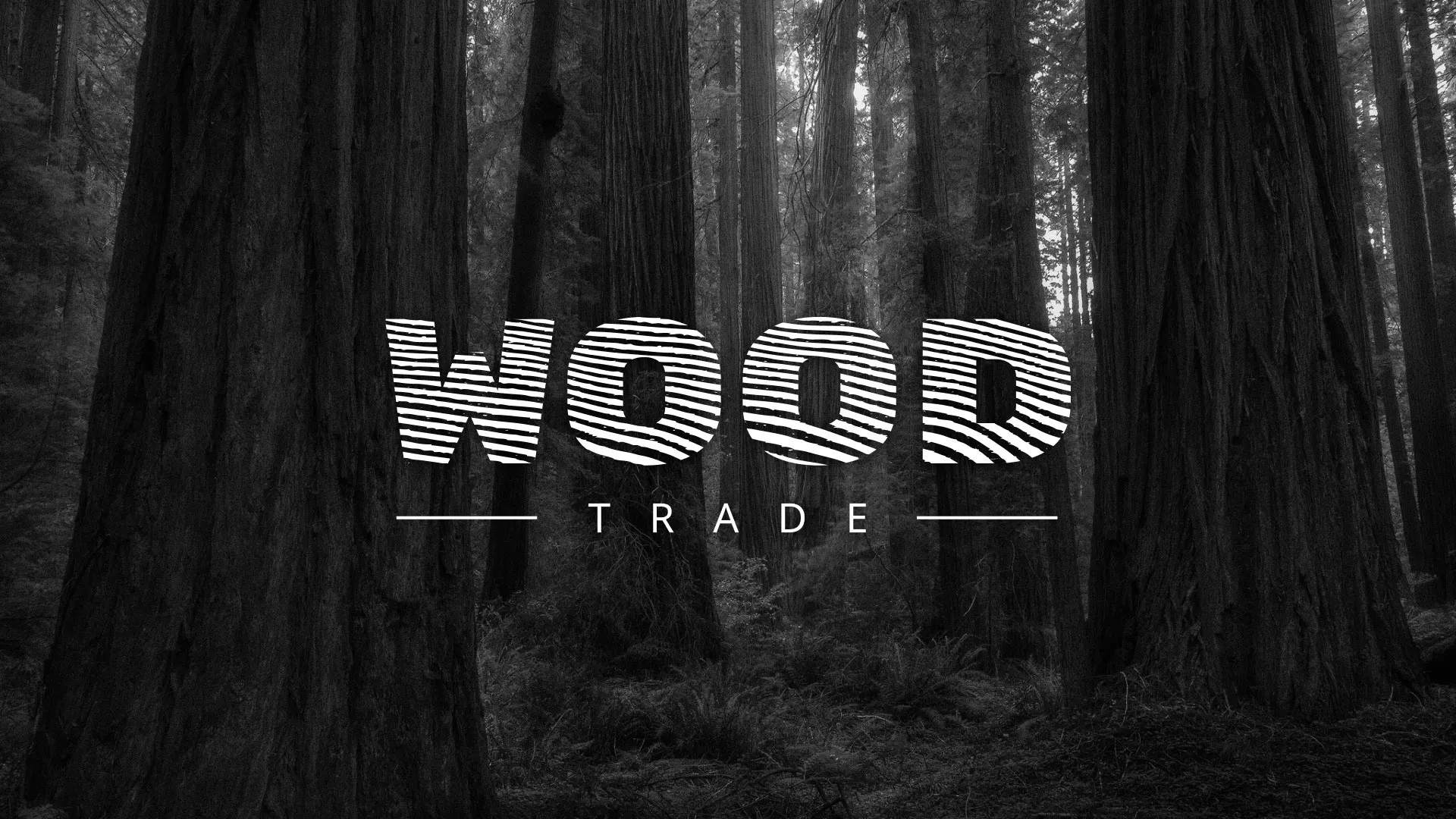 Разработка логотипа для компании «Wood Trade» в Апрелевке