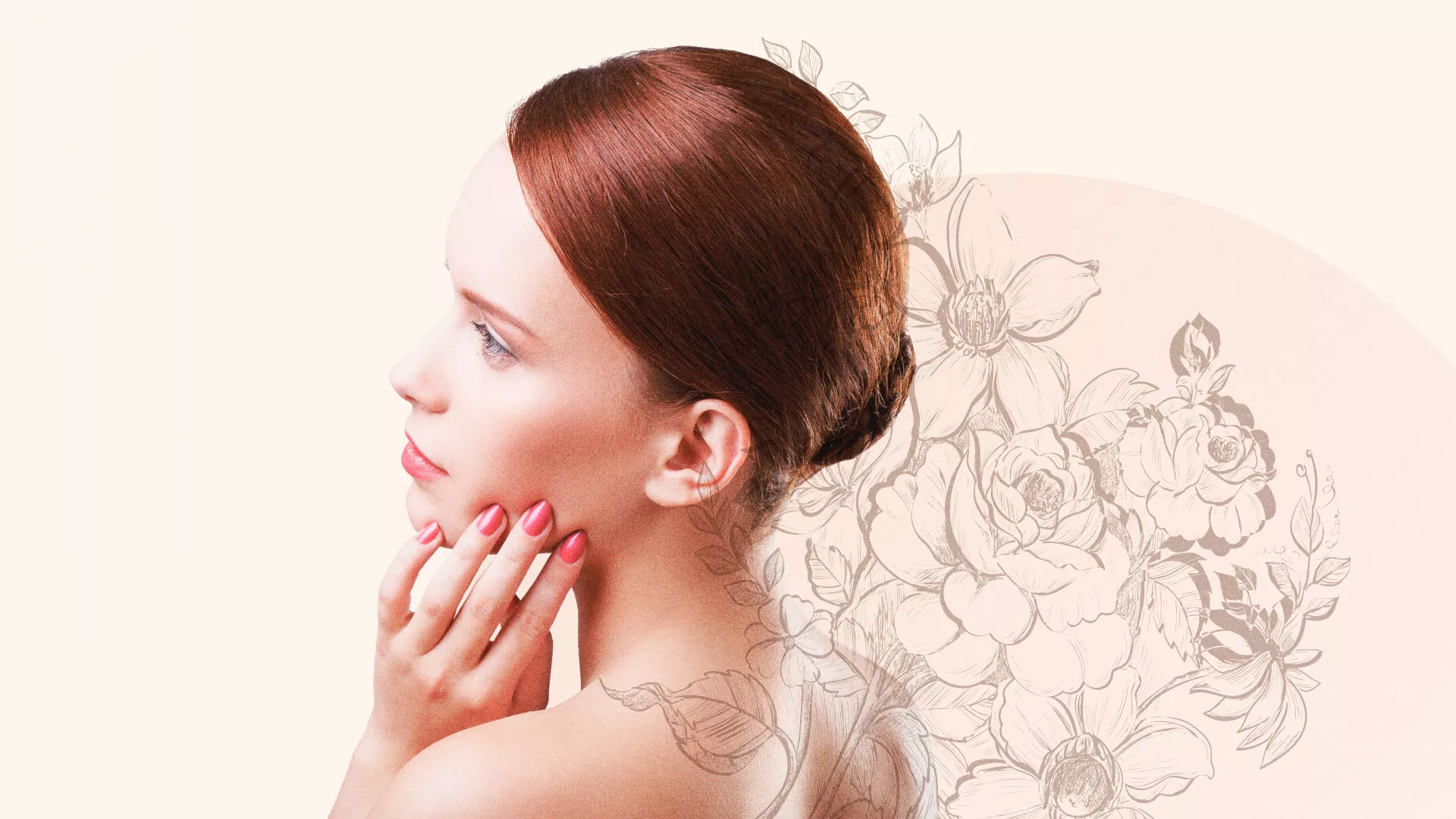 Разработка дизайна сайта маникюрного салона в Апрелевке